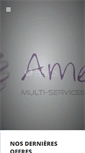 Mobile Screenshot of ametix.com